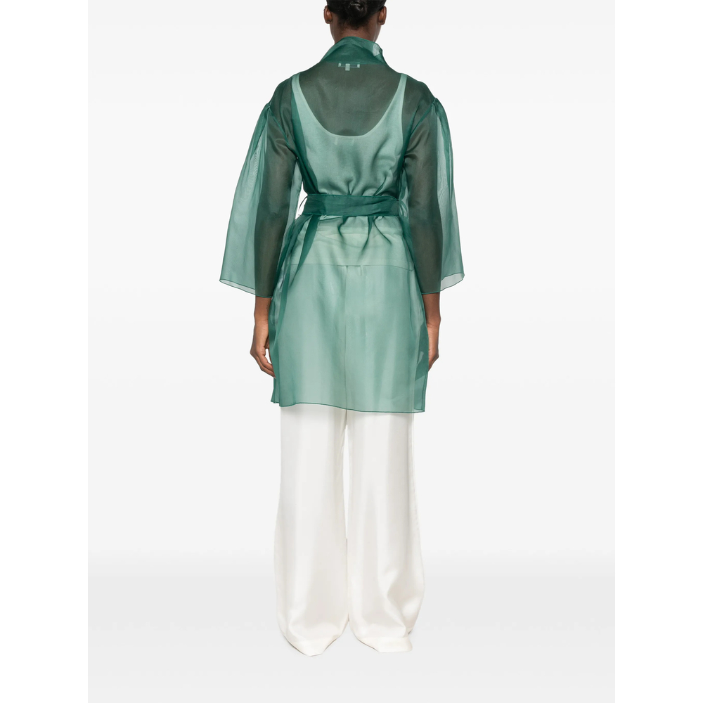 Gustav Sheer Belted Jacket