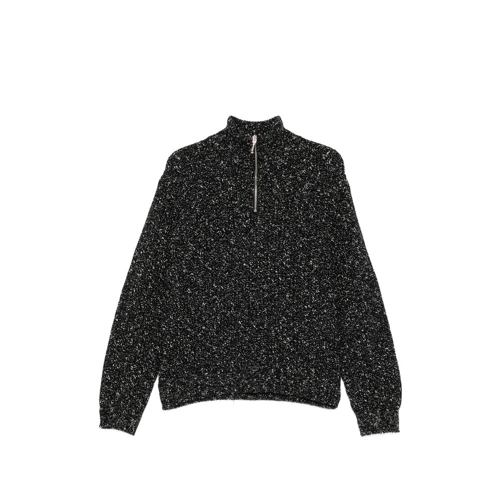 Ernest W. Baker Quarter-zip Sweater
