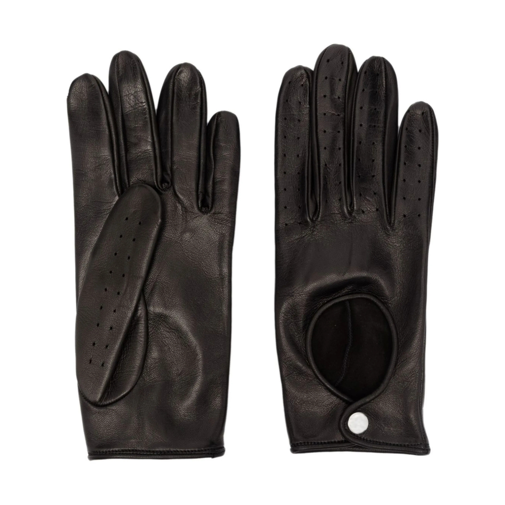 Ernest W. Baker Cut-out Leather Driving Gloves