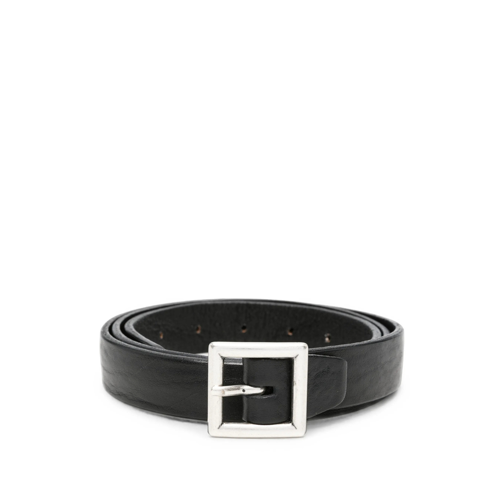 Eraldo Square-buckle Leather Belt