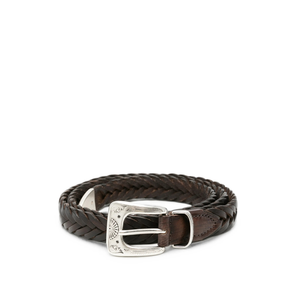 Eraldo Braided Leather Belt