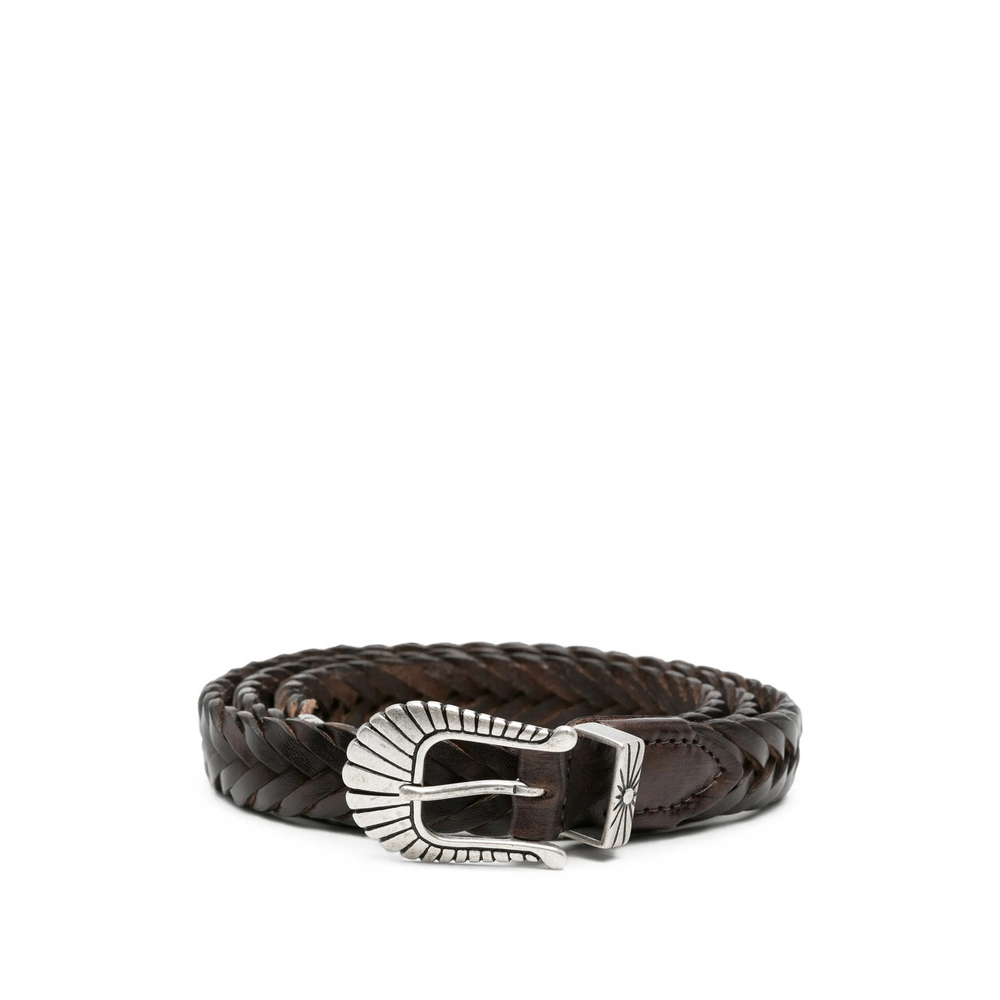 Eraldo Braided Leather Belt