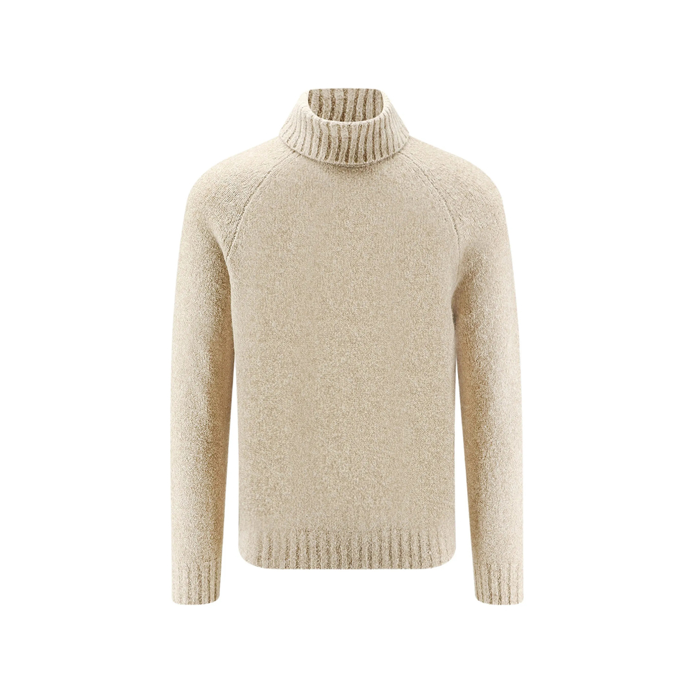Brunello Cucinelli Raglan-sleeve Roll-neck Sweater