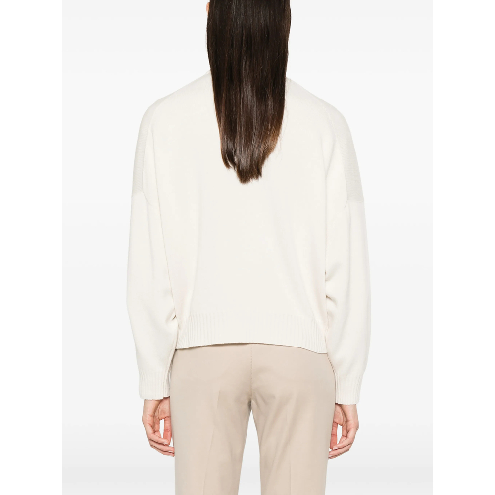 Sartorial Heritage-Embroidered Cashmere Sweater