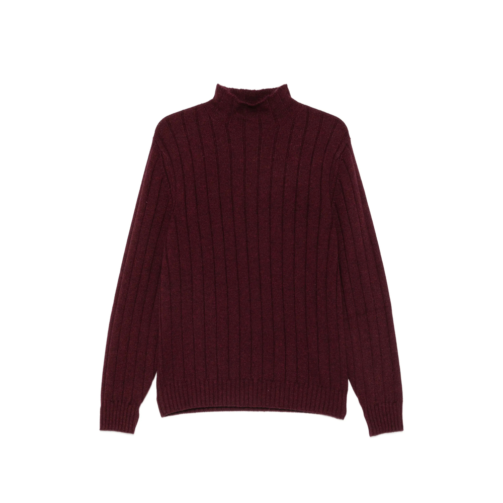Brunello Cucinelli Ribbed-knit High-neck Sweater