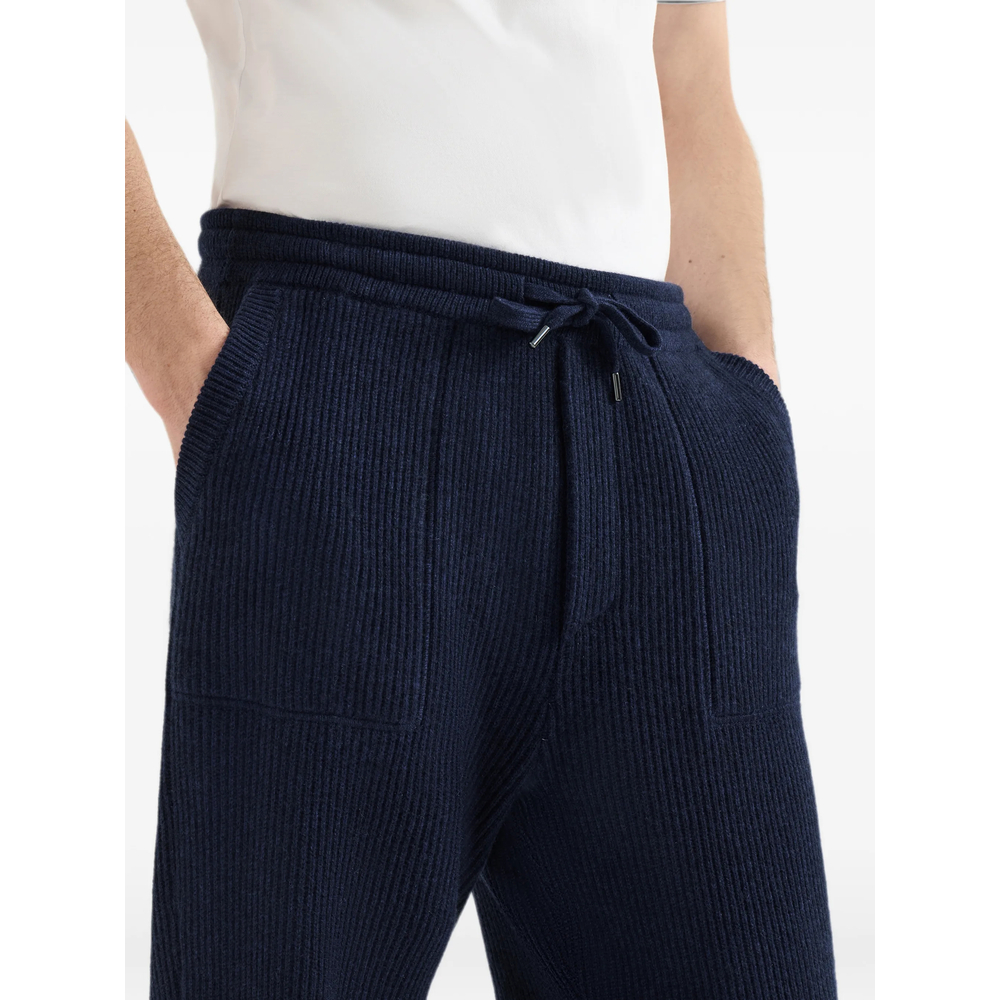 Cashmere English Rib Knit Joggers