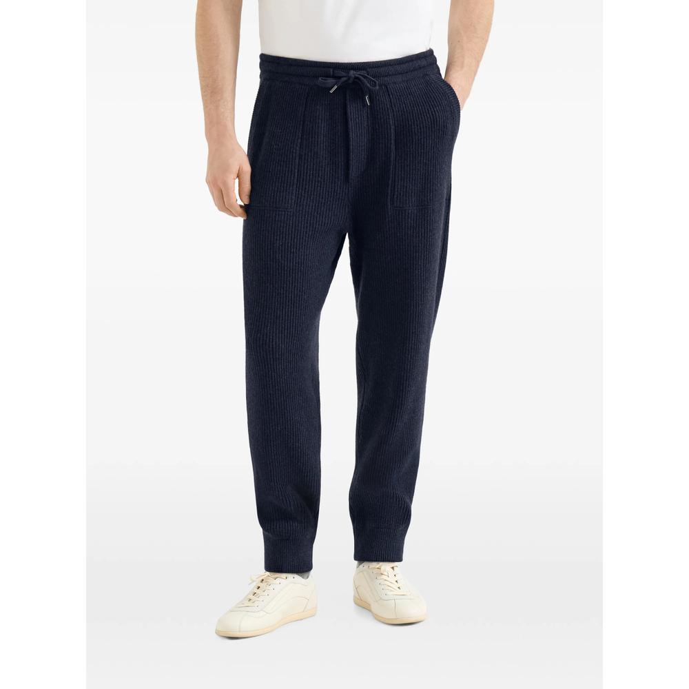 Cashmere English Rib Knit Joggers
