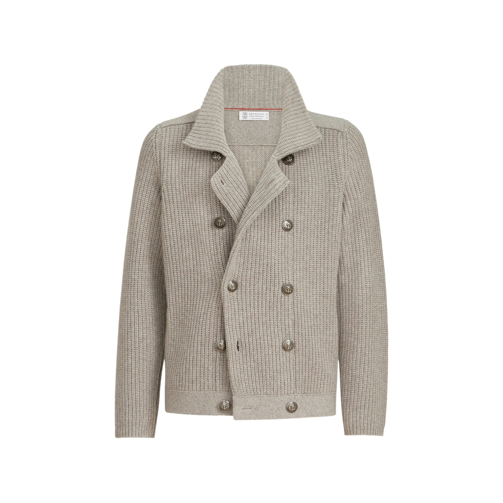 Brunello Cucinelli Notch-lapel Cardigan