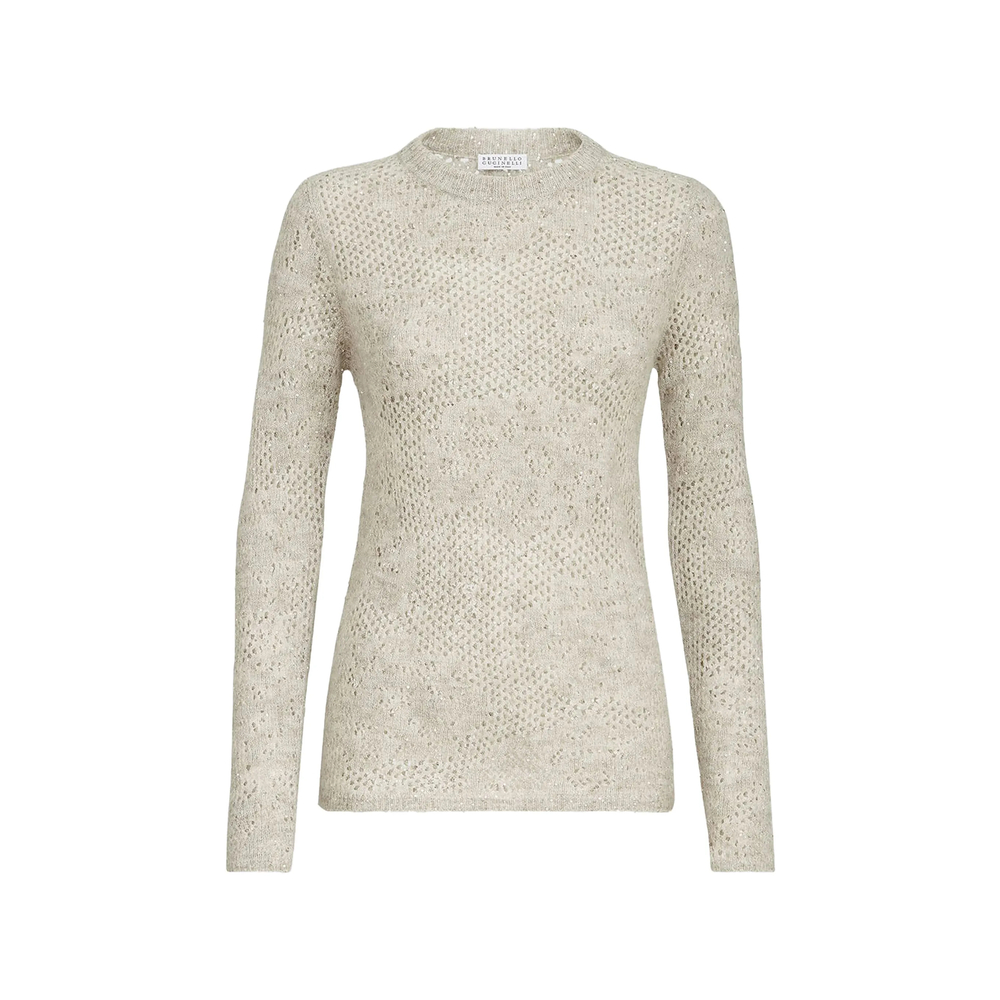 Lace Flowers Sweater
