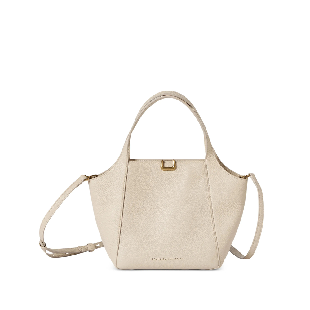Brunello Cucinelli Sartorial Small Bucket Bag
