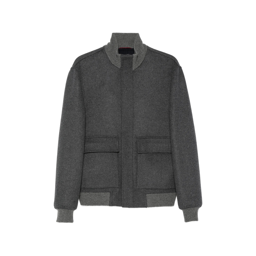 Brunello Cucinelli Panelled High-neck Jacket