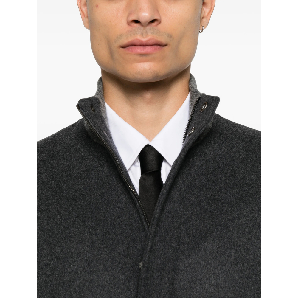 Panelled High-Neck Jacket