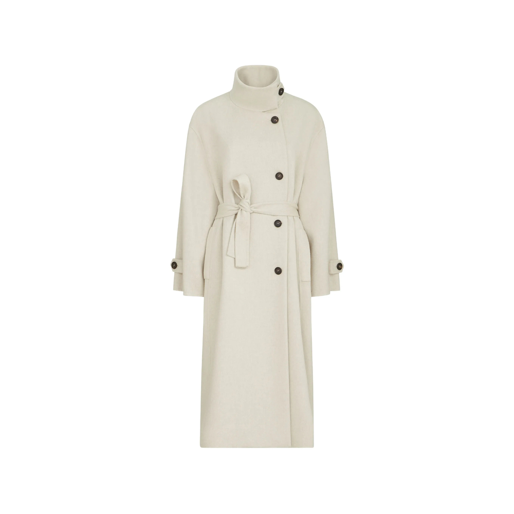 Brunello Cucinelli Hand-crafted Coat
