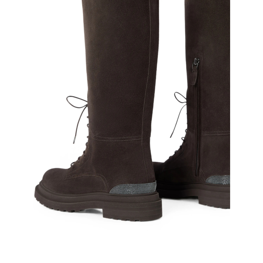 Suede Boots