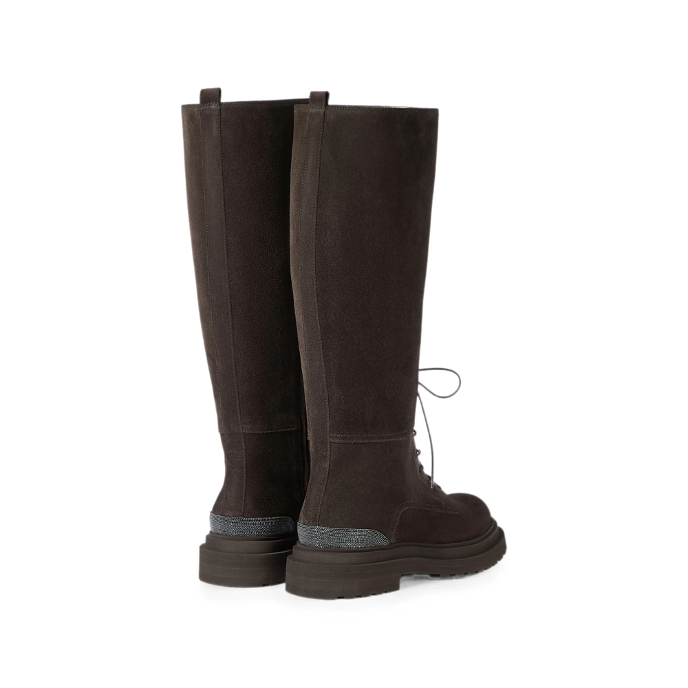Suede Boots