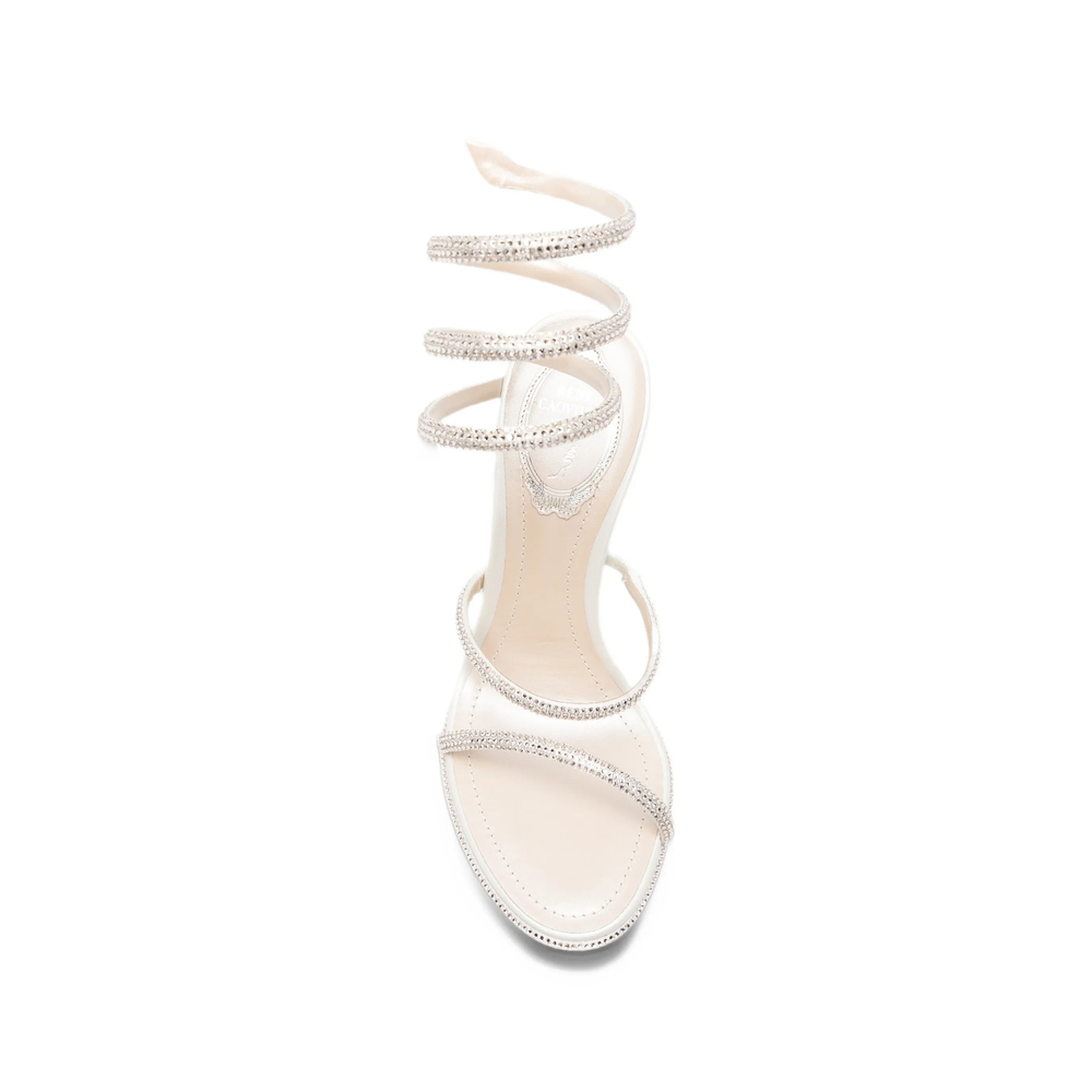 Cleo Crystal-Embellished Sandals