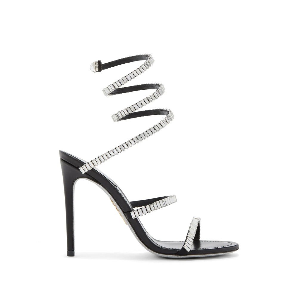 Cleo Crystal-Embellished Sandals
