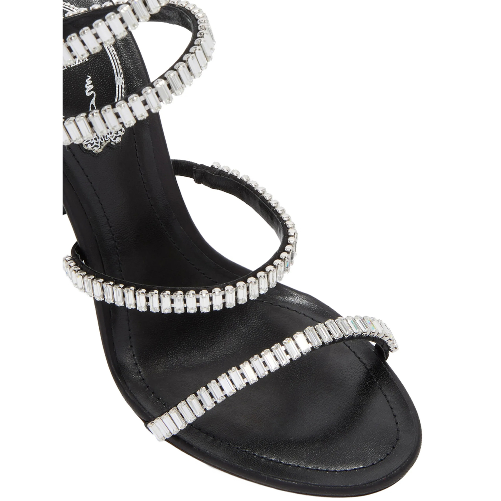 Cleo Crystal-Embellished Sandals