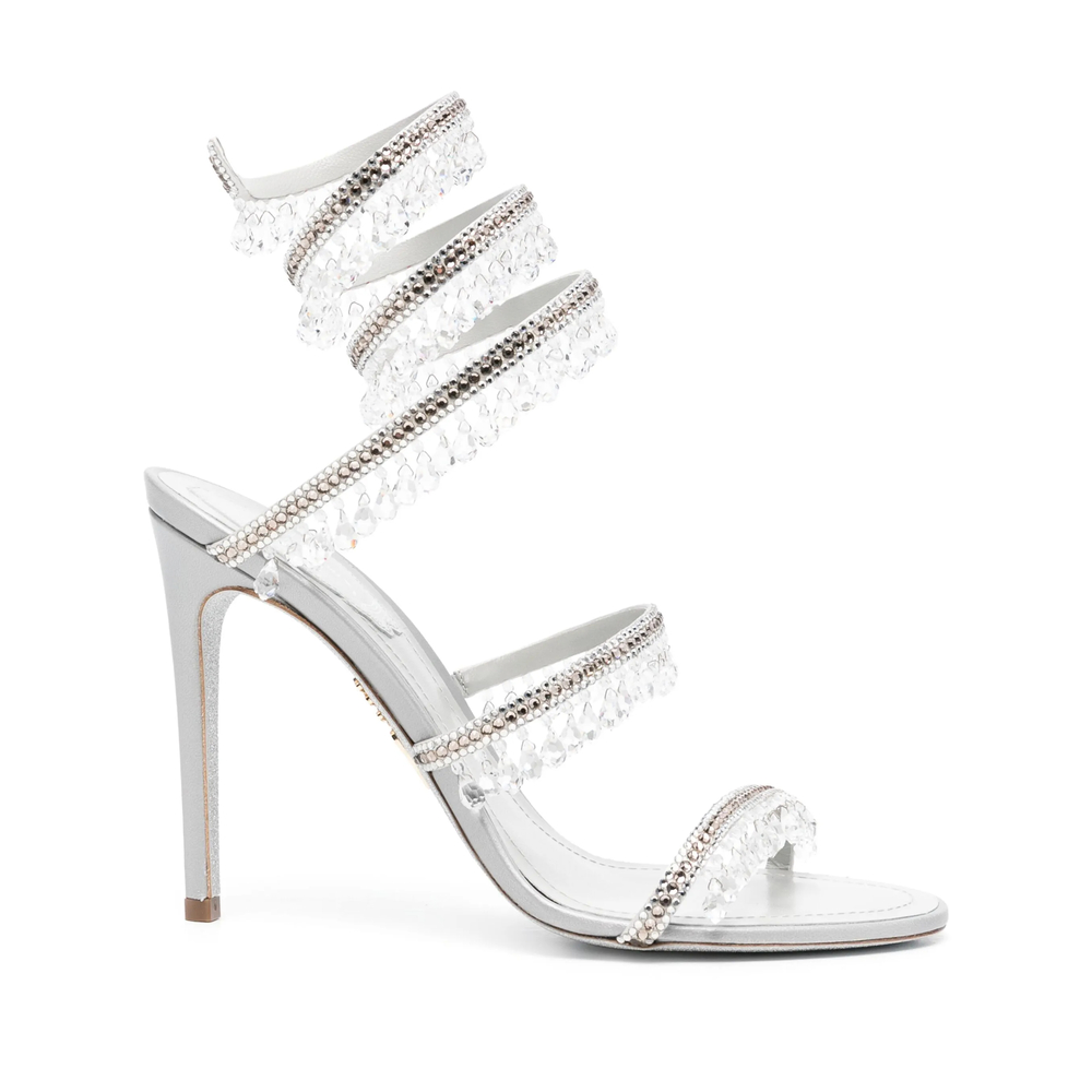 105Mm Chandelier Sandals