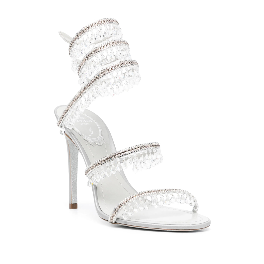 105Mm Chandelier Sandals