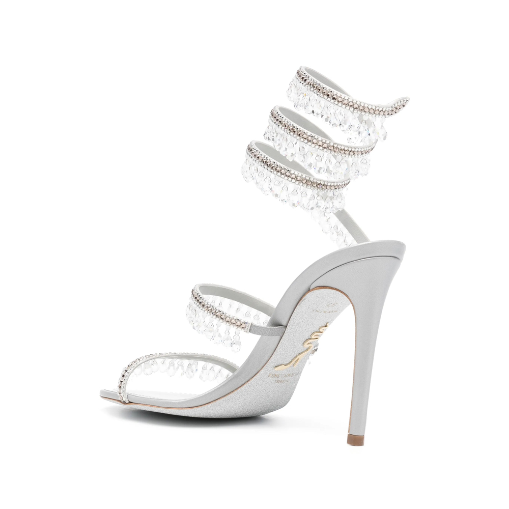 105Mm Chandelier Sandals