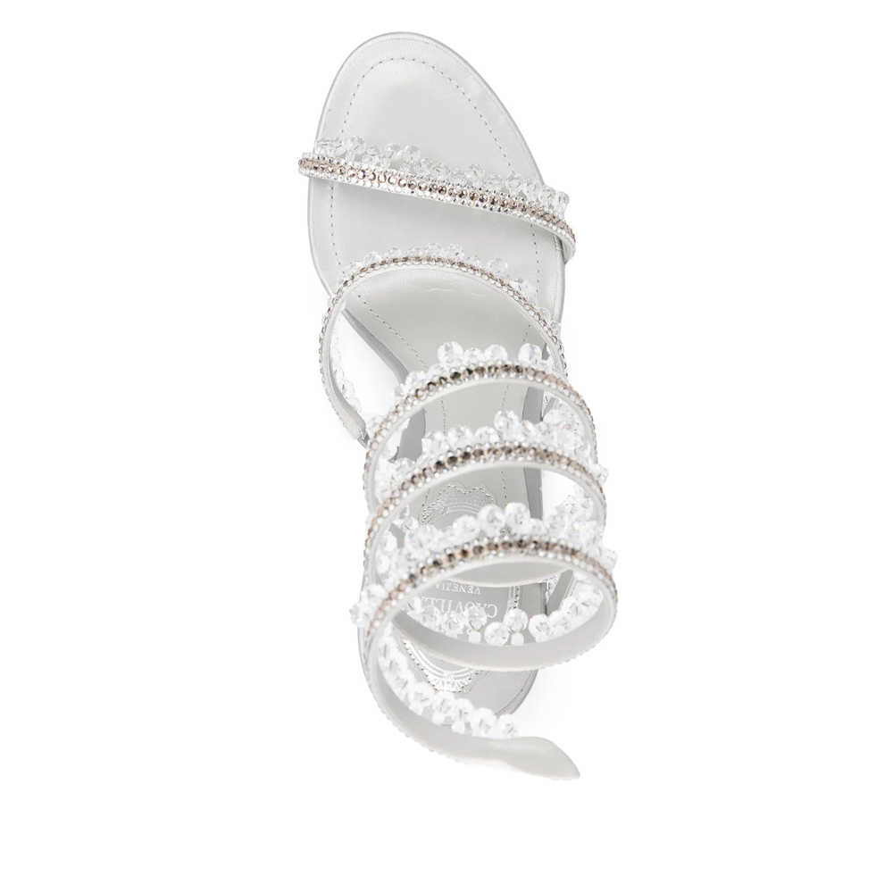 105Mm Chandelier Sandals