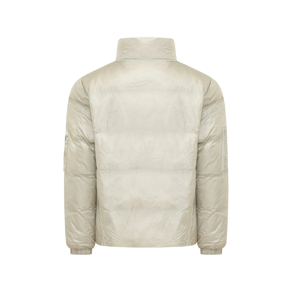 Translucent Face-Print Jacket