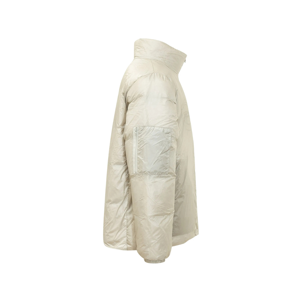 Translucent Face-Print Jacket