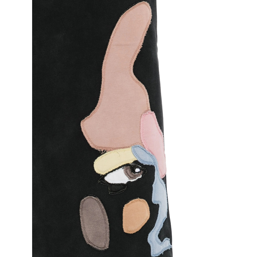 Motif-Appliqué Trousers