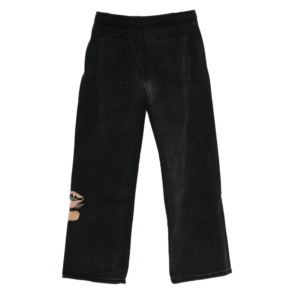Motif-Appliqué Trousers