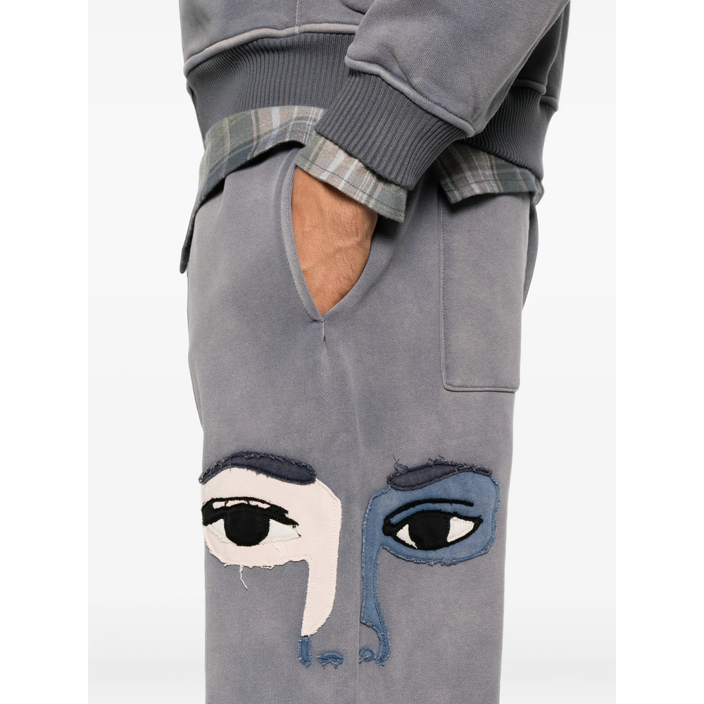 Face-Patch Track Pants