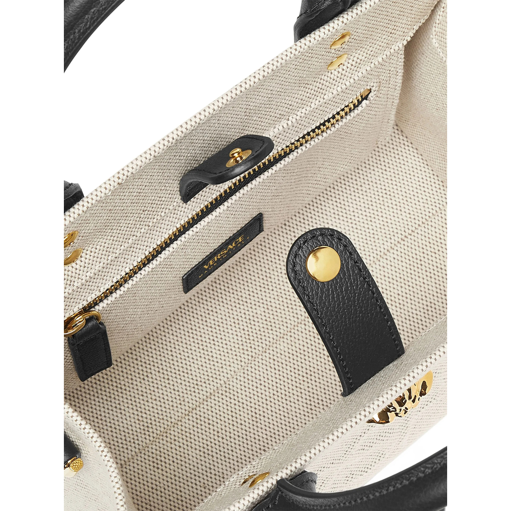 La Medusa Mini Canvas Tote