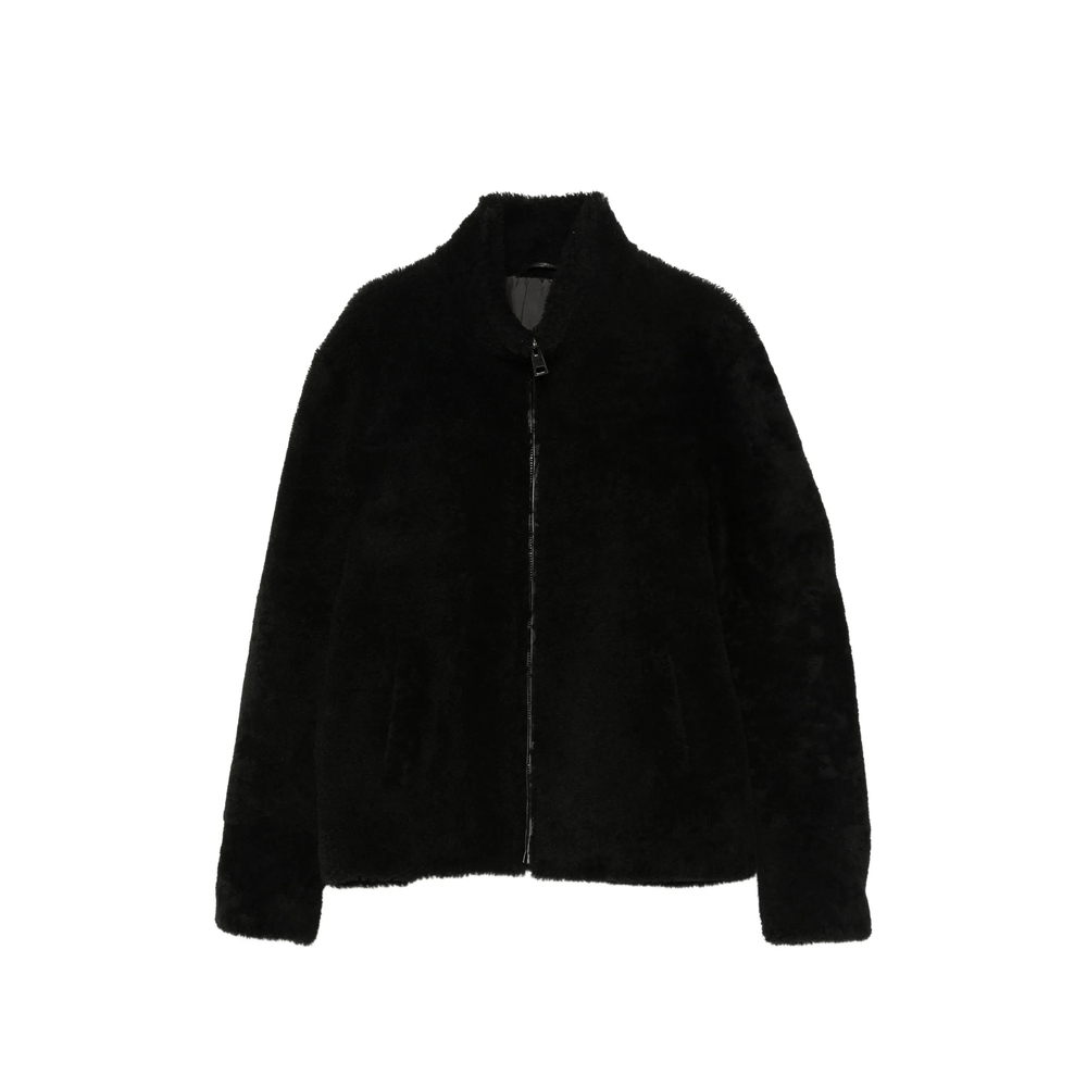Eraldo High-neck Shearling Jacket