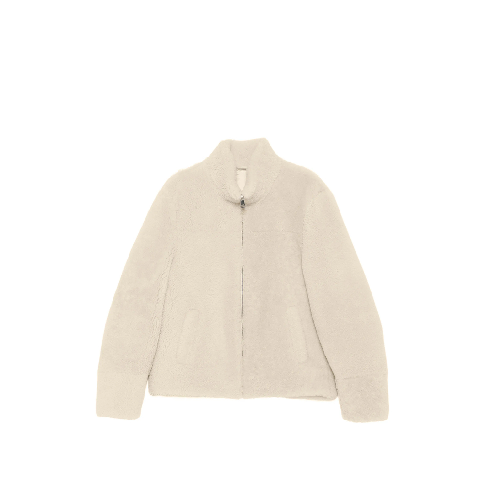 Eraldo High-neck Shearling Jacket
