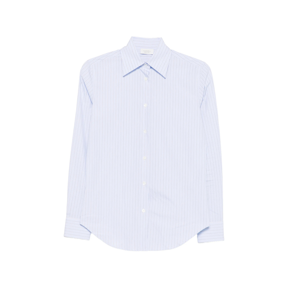 Camiceria Mazzarelli Striped-print Shirt