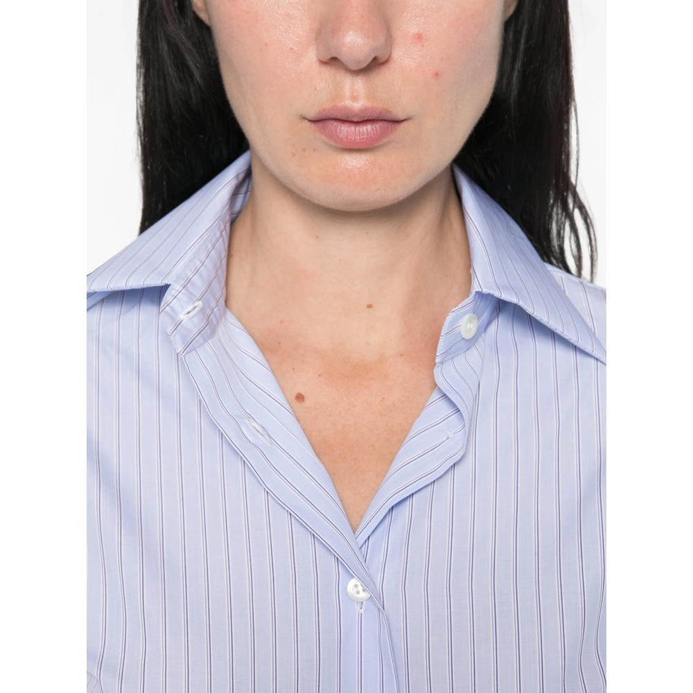 Striped-Print Shirt