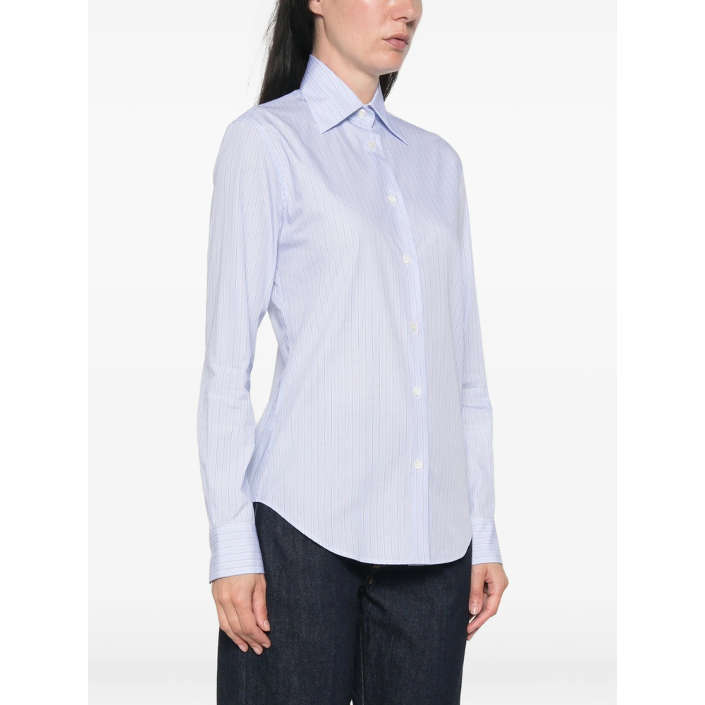 Striped-Print Shirt