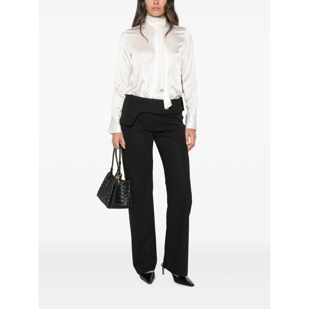 Pussy-Bow Blouse
