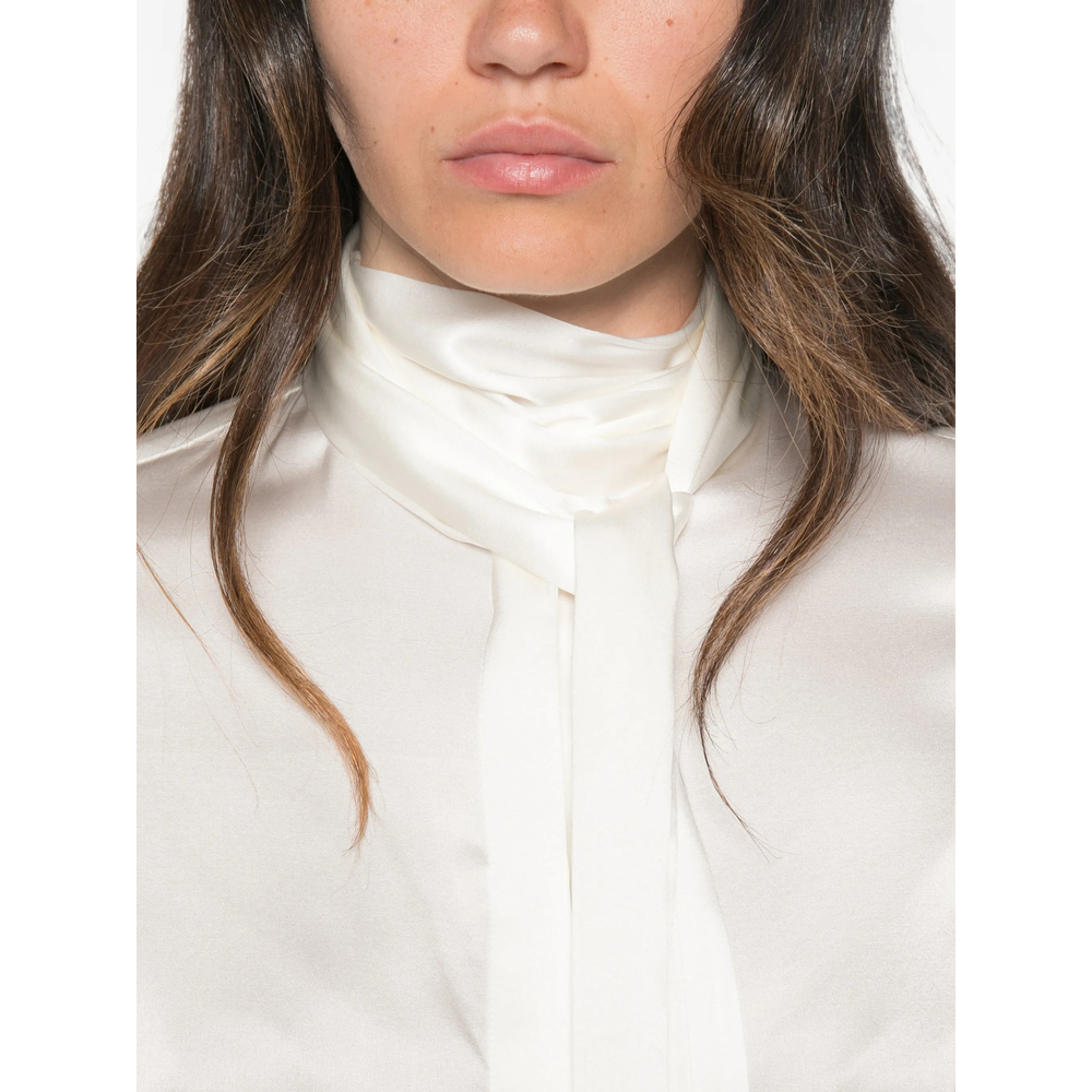 Pussy-Bow Blouse