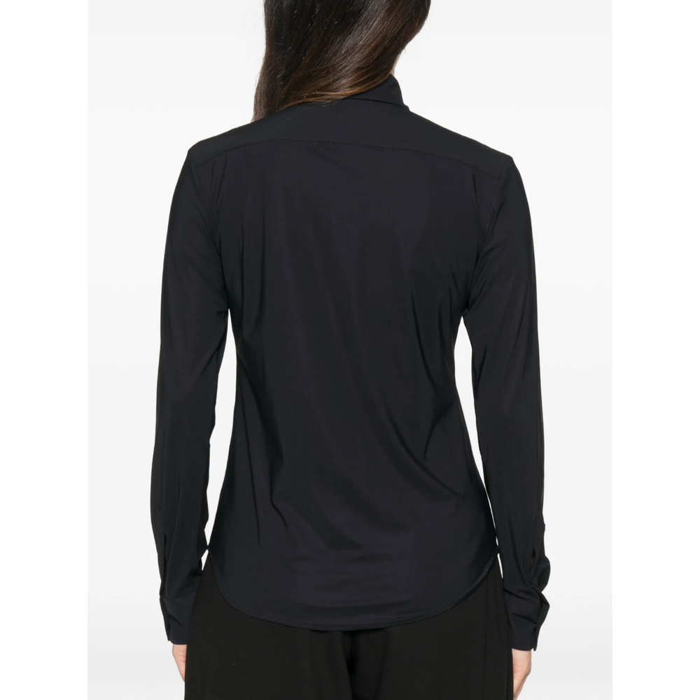 Button-Up Long-Sleeve Shirt