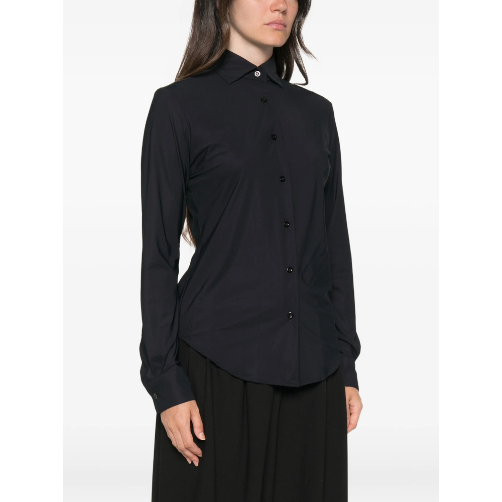 Button-Up Long-Sleeve Shirt