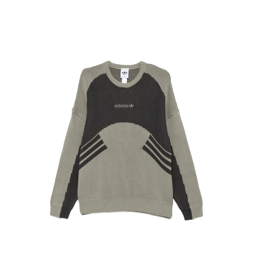 Munich 93 Chunky Knit Crewneck Sweatshirt