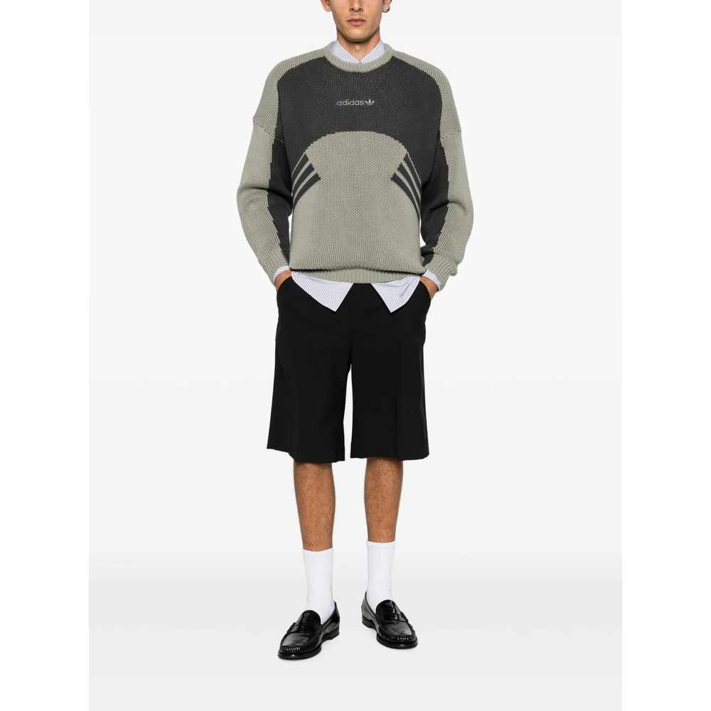 Munich 93 Chunky Knit Crewneck Sweatshirt