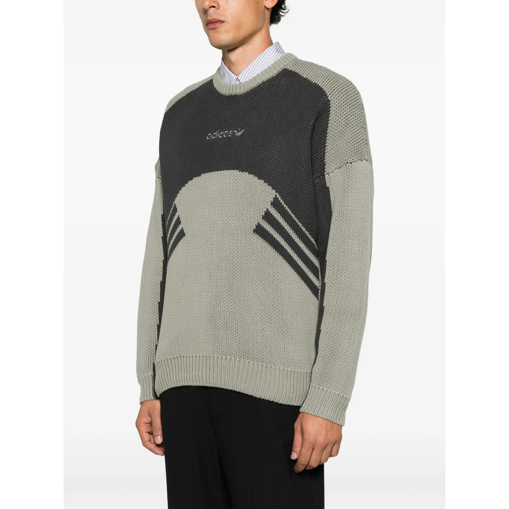 Munich 93 Chunky Knit Crewneck Sweatshirt