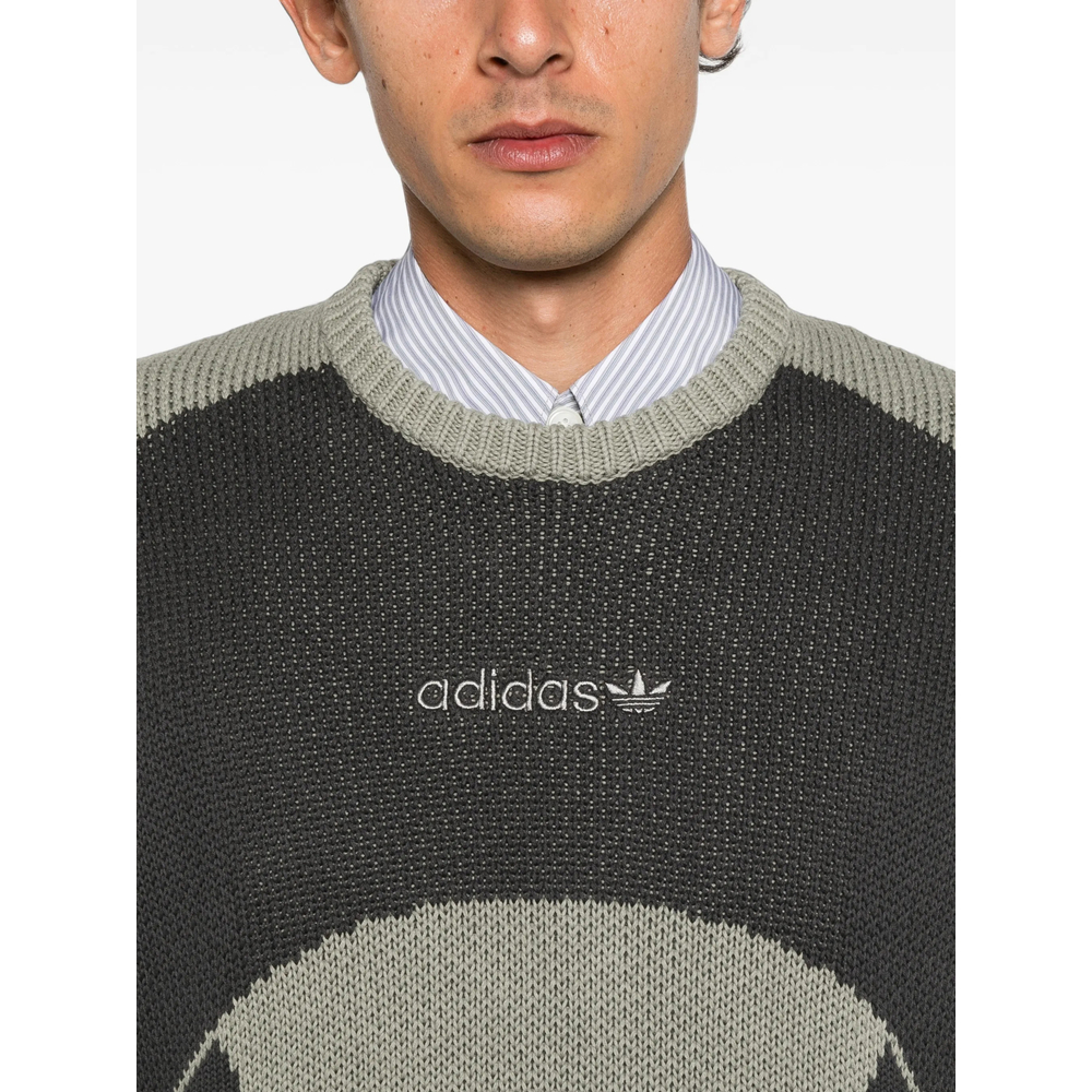 Munich 93 Chunky Knit Crewneck Sweatshirt