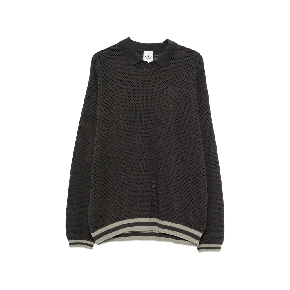 Logo-Print Sweater