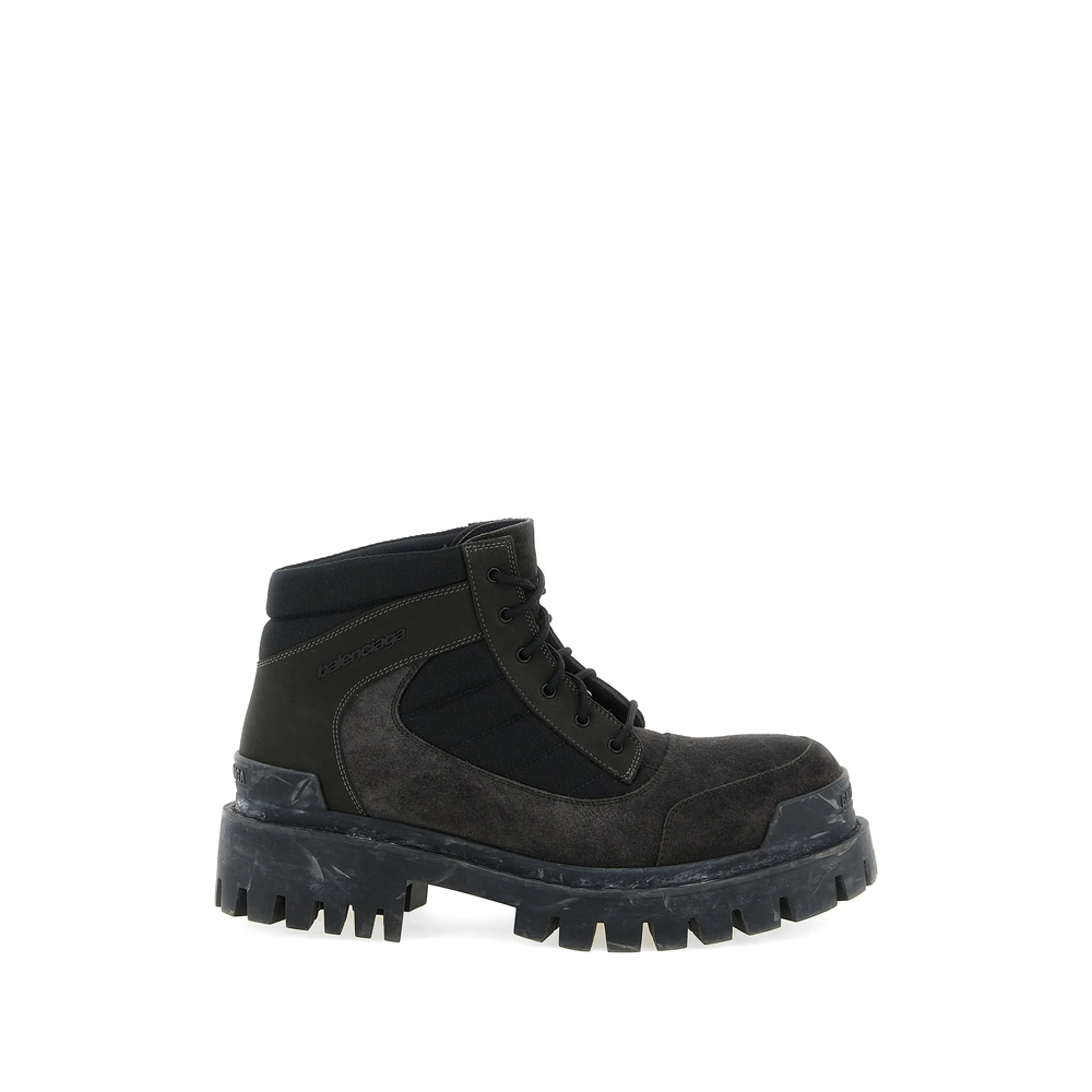 Balenciaga Combat Strike Low Boots