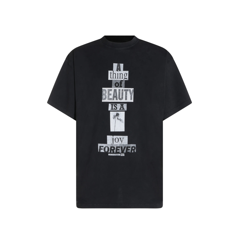 Balenciaga Graphic-print T-shirt