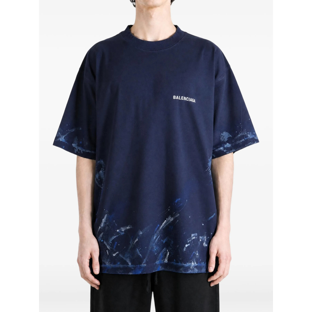 Paint-Splatter T-Shirt