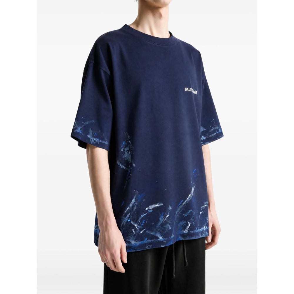 Paint-Splatter T-Shirt